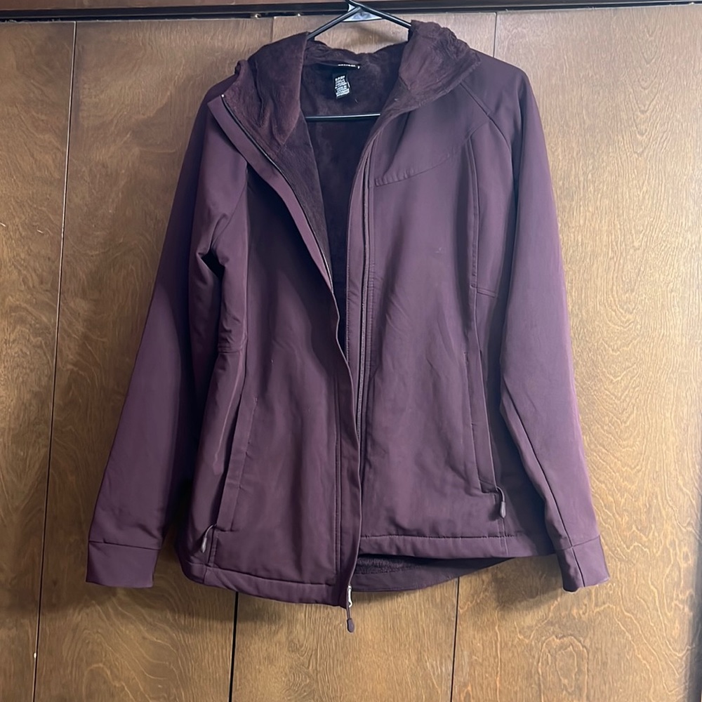 Kirkland Signature Maroon Woman’s Jacket
